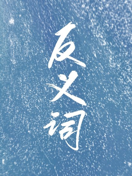 《反義詞》