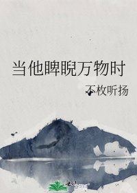 《當他睥睨萬物時》