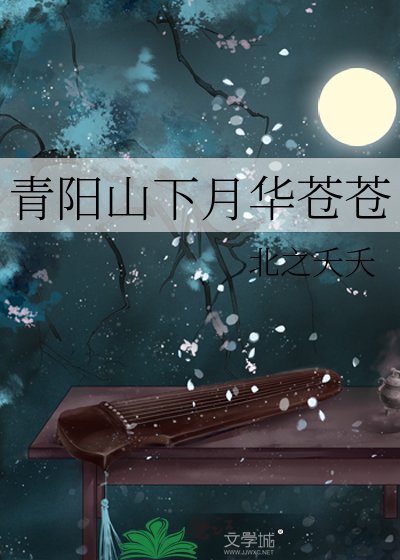 青陽山下月華蒼蒼
